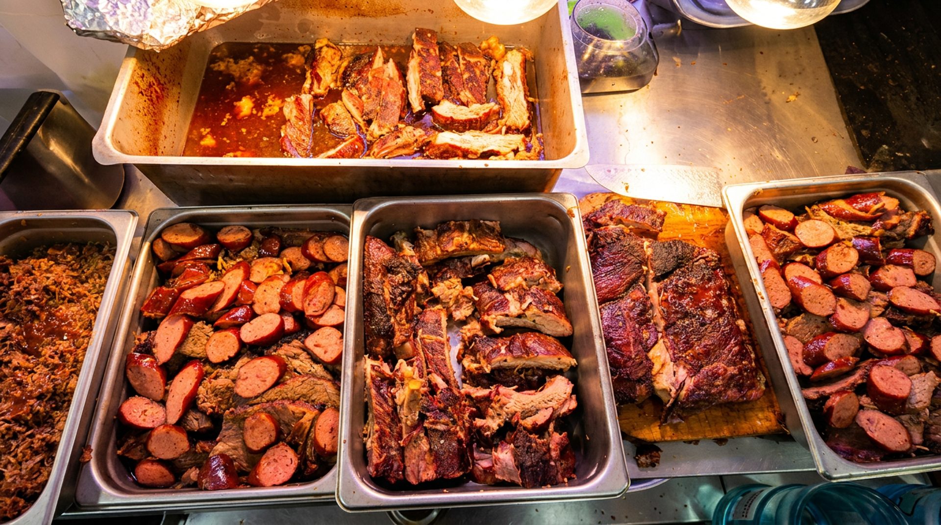 A Menu That Defies Expectations