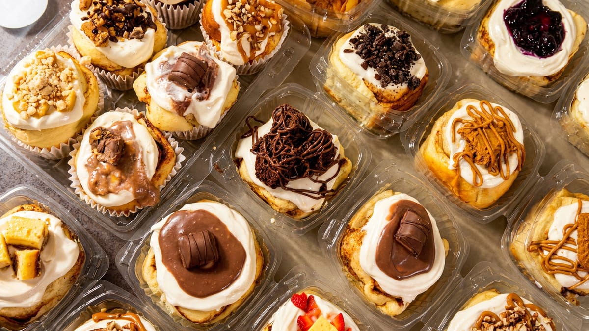 The cinnamon roll you didn't see coming
