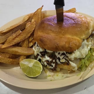 Hamburguesa 8oz