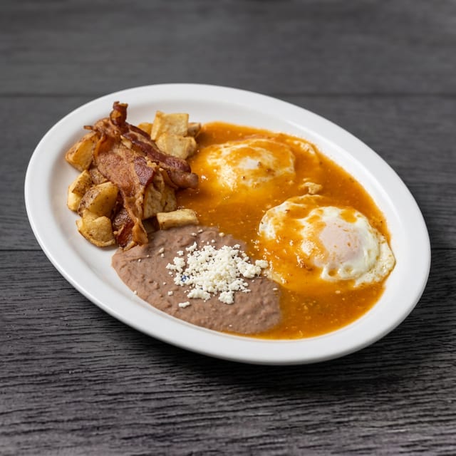 Huevos Rancheros.