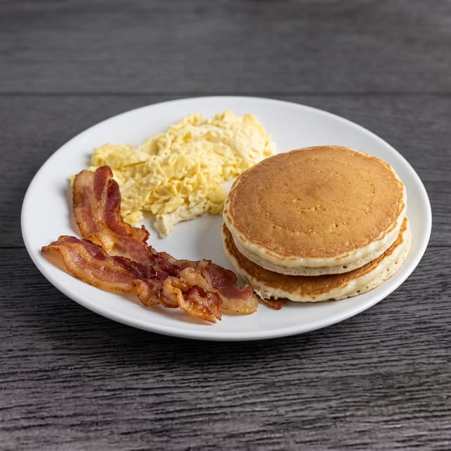 Pancakes Plate.